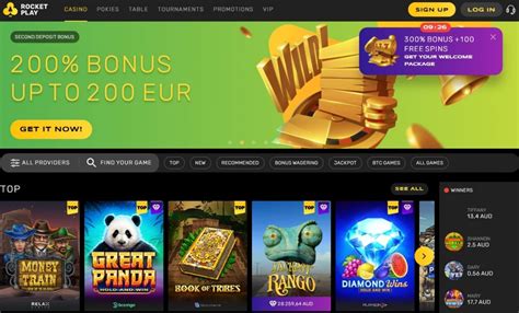 Rocket play casino australian  Cryptocurrencies are supported so you can enjoy instant, easy and secure transactions
